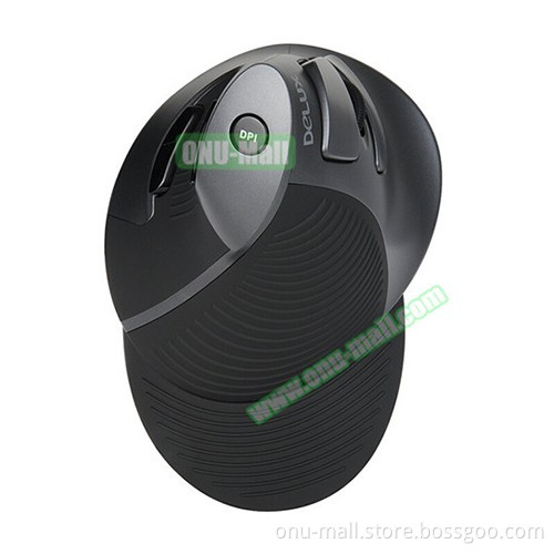 Original Brand DeLUX M618 Vertical Ergonomic Wireless USB Mouse
